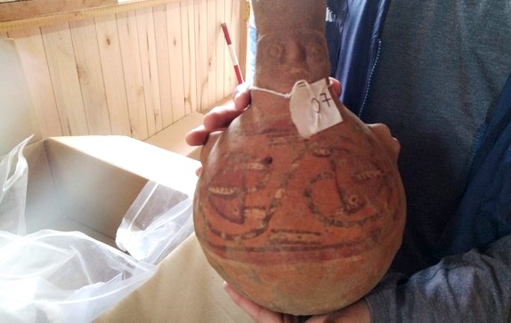 huaco cultura Huaura Huacho