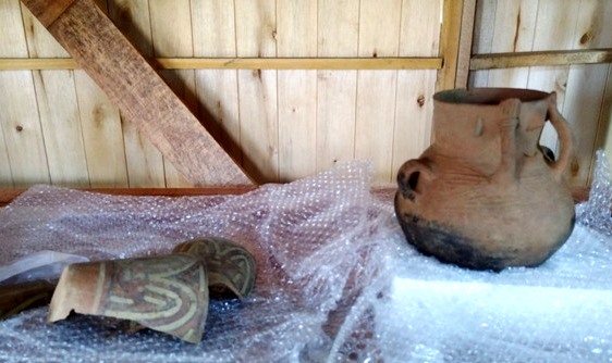 huacos 2 cultura Huaura Huacho