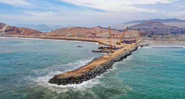 puerto multiproposito Chancay obras