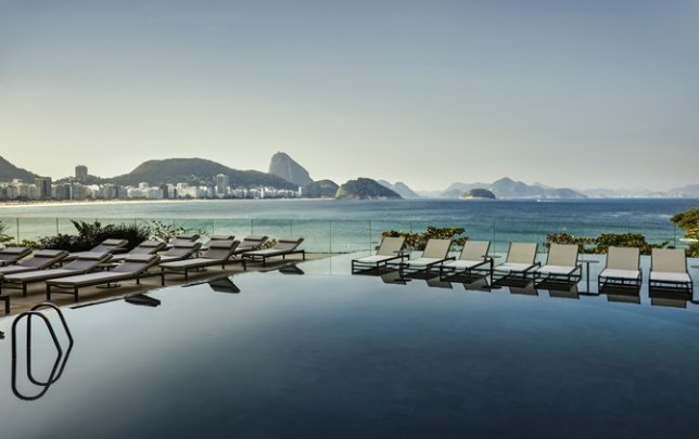 Fairmont Rio de Janeiro Copacabana by Romulo Fialdini