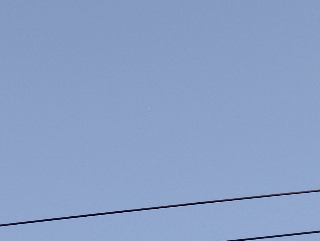 objeto ovni 06 oct 2022 La Molina