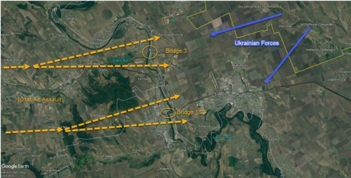 plan ataque Tiraspol