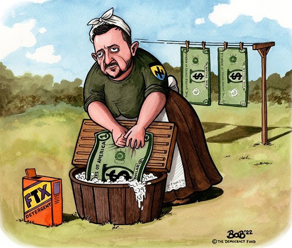 zelenski Lavante de dinero Bob 22 Rense com