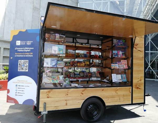 biblioteca movil BNP