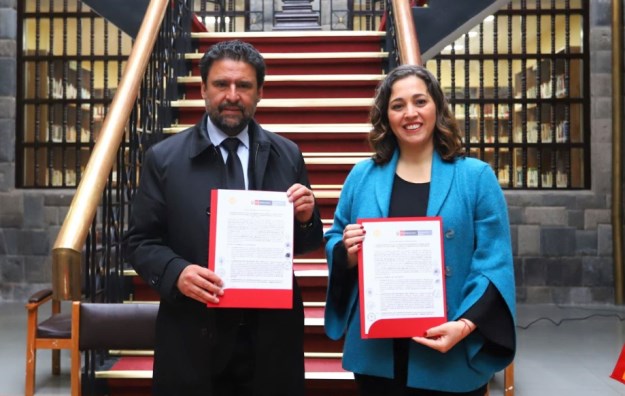 convenio BNP alcalde Cusco