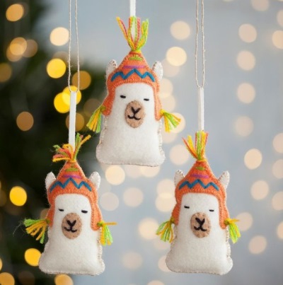 llamas navidad