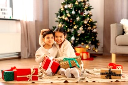 ninos juguetes Navidad