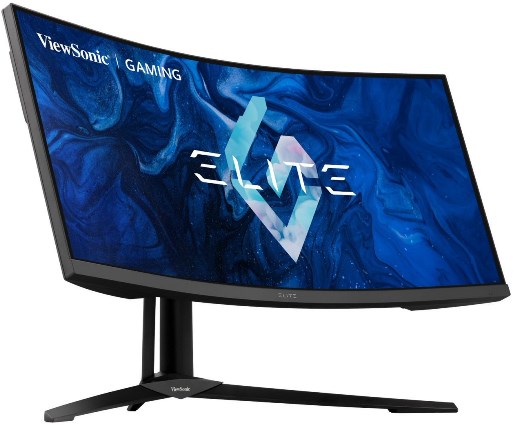 Viewsonic XG341C 2k Front Tilt
