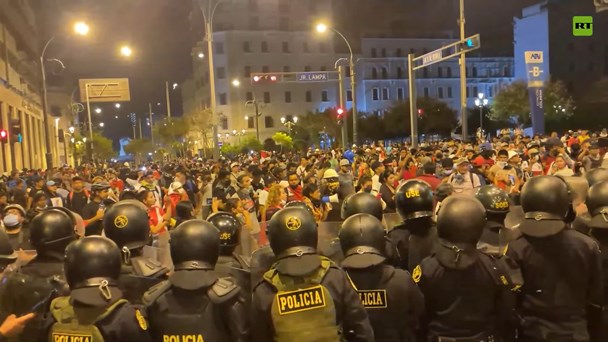 marcha contra boluarte 26 ene 2023