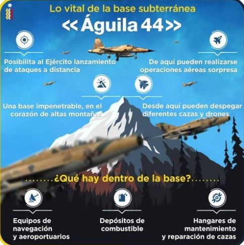base subterranea Aguila 44 2