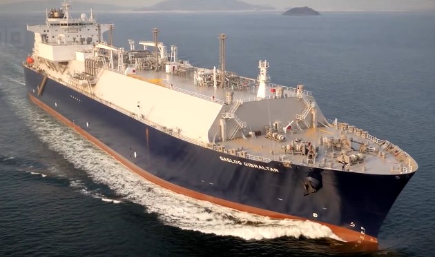 gasero gaslog Gibraltar