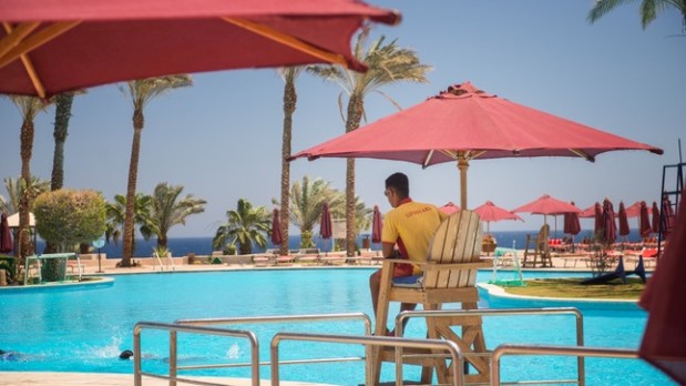 piscina instructor