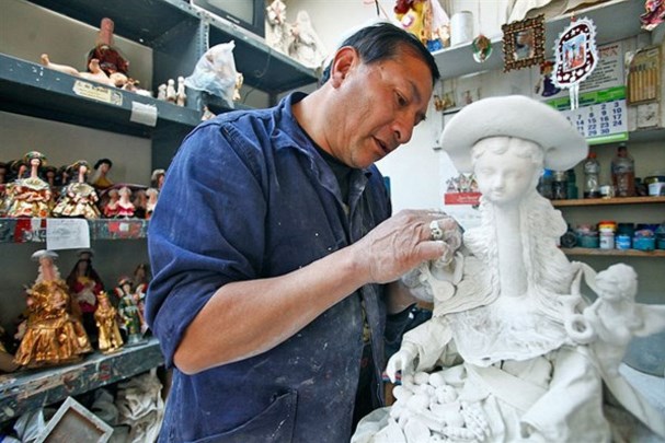 artesano ceramica adex