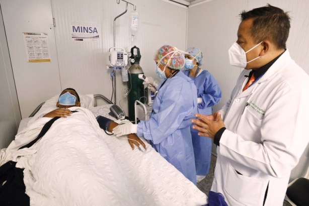 paciente hospitalizado