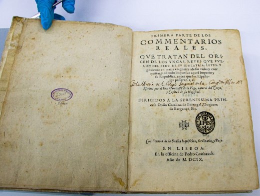 Comentarios Reales 1609