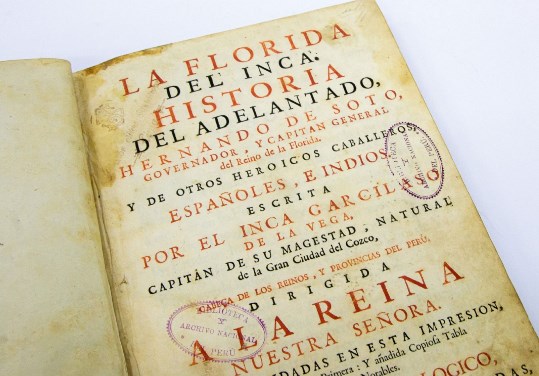 La Florida del Inca 1723