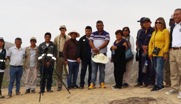 Serfor autoridades Nasca condorera mar 2023