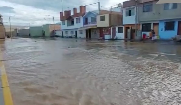 desborde rio Moche 2023