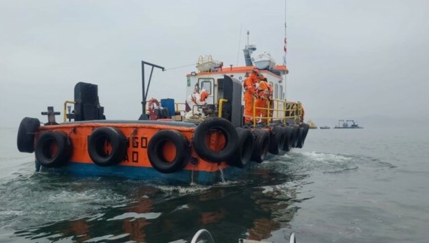 petroleo 3 mar Ventanilla abr 2023 embarcacion OEFA