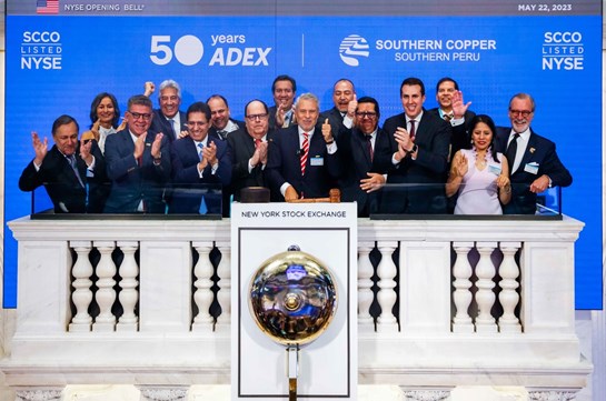 ADEX Nyse may 2023