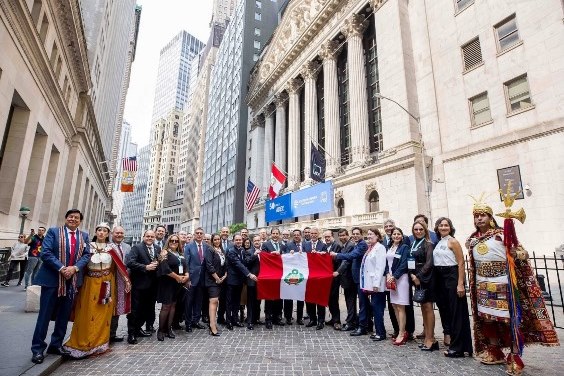 Peru Wall st may 2023