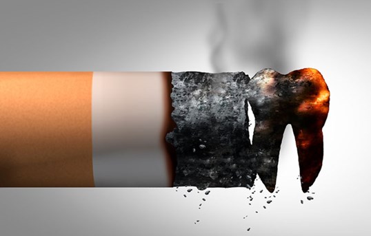 cigarrillo ceniza muela