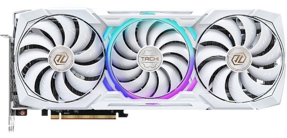 tarjeta video ASRock Radeon RX 7900 XTX Taichi White 24GB OC Graphics Card 2