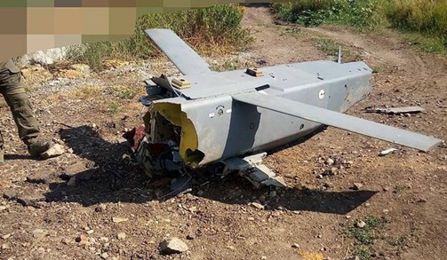 misil Storm Shadow RAF caido x rusos Ucrania jul 2023