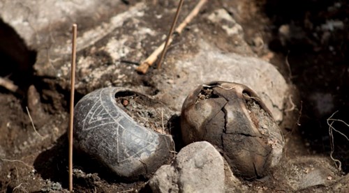 tumba sacerdote Pacopampa ceramicos