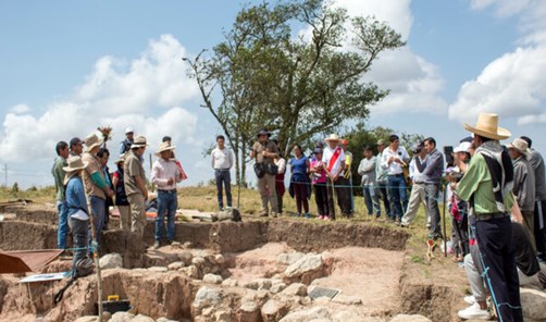 tumba sacerdote Pacopampa sitio