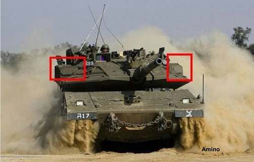 Sensores de radar Trophy Israel