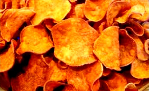 camote frito