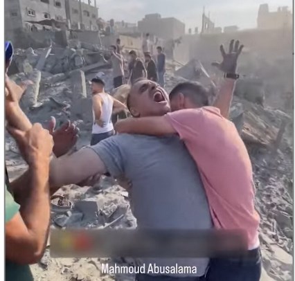 descubre 3 hijos muertos Jabalia nov 2023