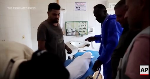 menor perece camilla Gaza nov 2023