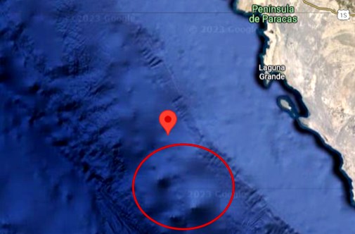 Ica Paracas picos epicentro 10 dic 2023