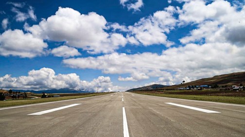 aeropuerto Andahuaylas pista