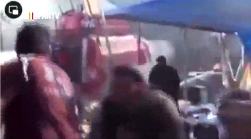 buldocer israeli entierra vivos pacientes Gaza dic 2023