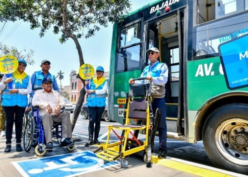 silla ruedas paradero