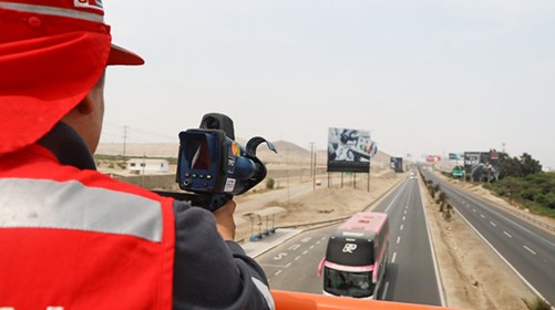 Sutran control velocidad Bujama 2 2024