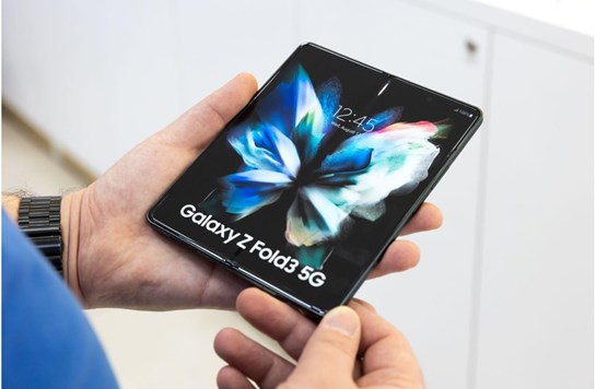 Galaxy fold