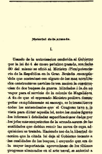 memoria marina chile 1872 L