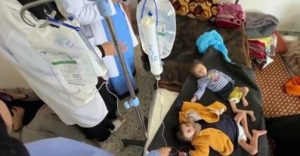 ninos inanicion Gaza mar 2024