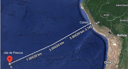 Callao isla de Pascua