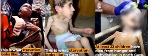 Gaza ninos hambre 2024