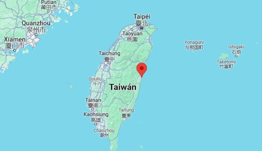 Taiwan Hualien 03 abr 2024