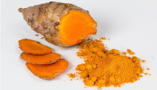 curcuma y polvo
