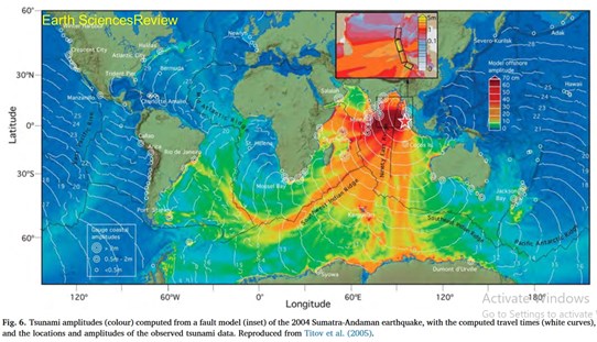 maremoto oceanos Indonesia 2004