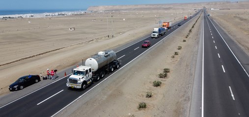 sutran carretera cinemometro