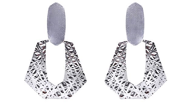 plata aretes adex